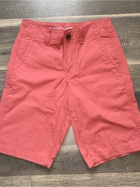 urban pipeline Coral Flat Front Men's Shorts